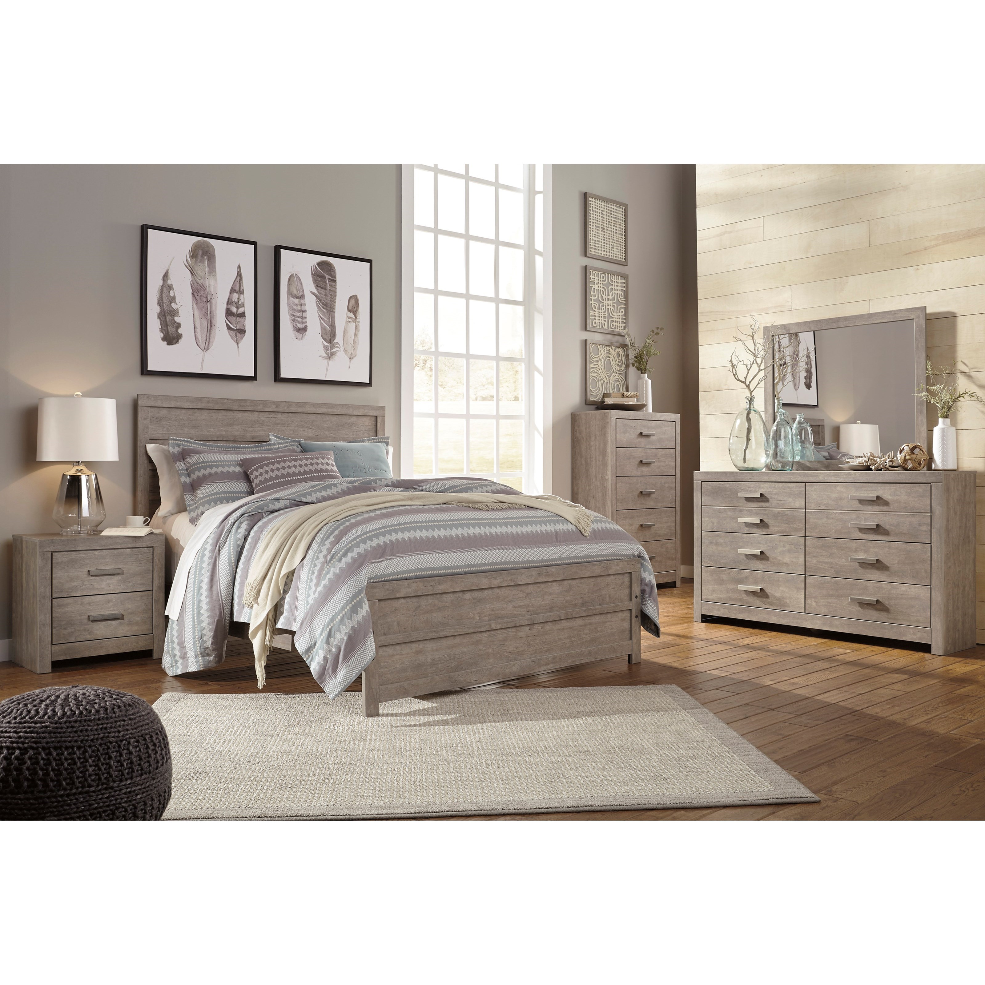 Signature Design by Ashley Furniture Culverbach B070 Q Bedroom Group 4